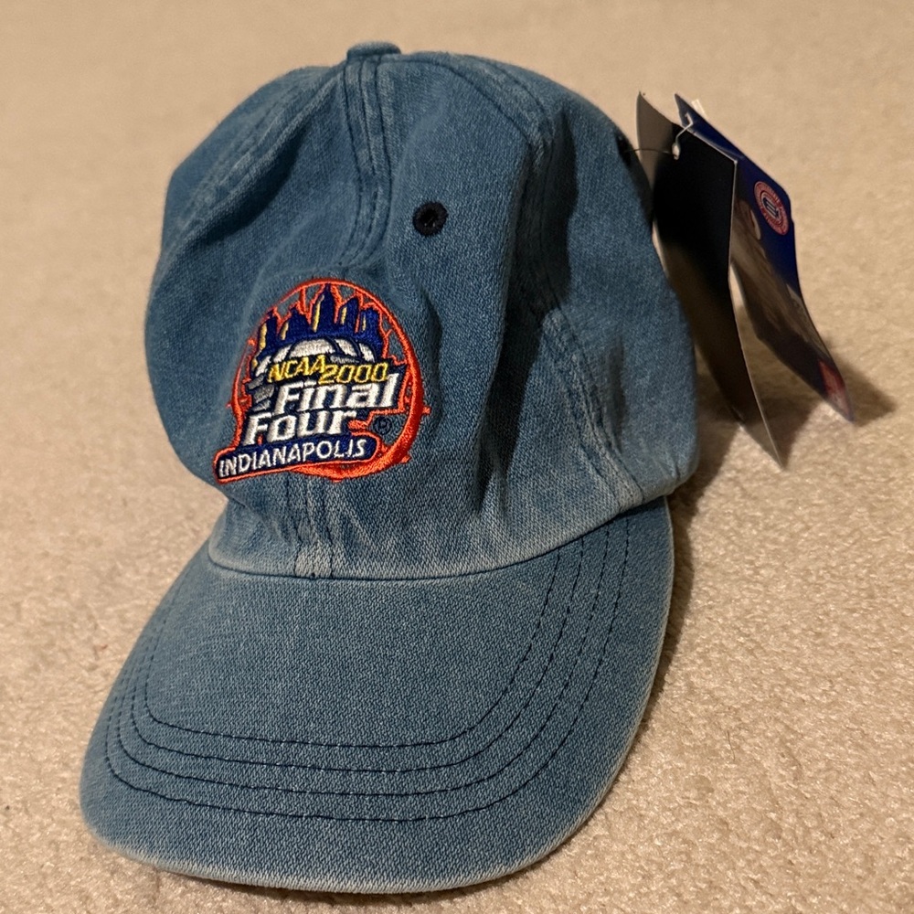 Denim Ncaa 2000 Final Four Cap